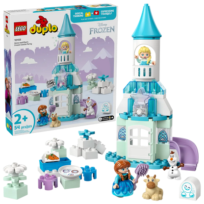 LEGO Duplo - Anna and Elsa's Frozen Castle Party (10455)
