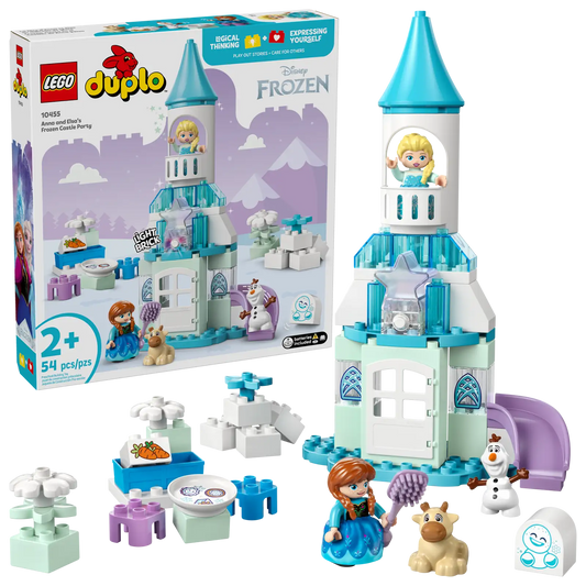 LEGO Duplo - Anna and Elsa's Frozen Castle Party (10455)
