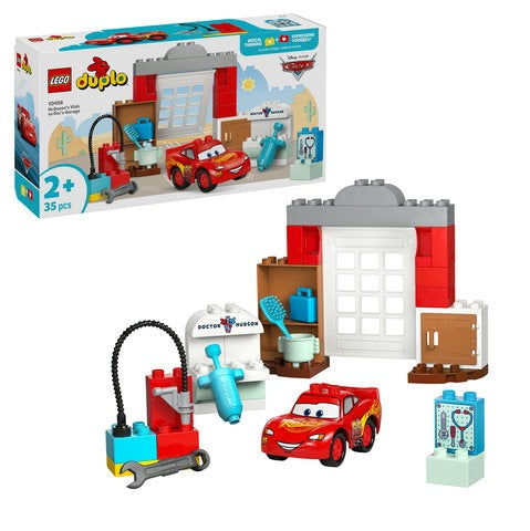LEGO Duplo - McQueen's Visit to Doc's Garage (10456)
