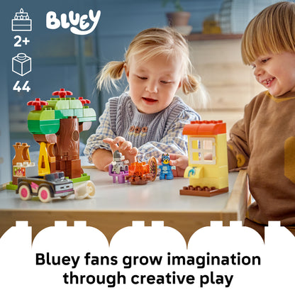 LEGO Duplo - Pizza Girls with Muffin and Bluey (10469)