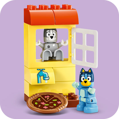 LEGO Duplo - Pizza Girls with Muffin and Bluey (10469)