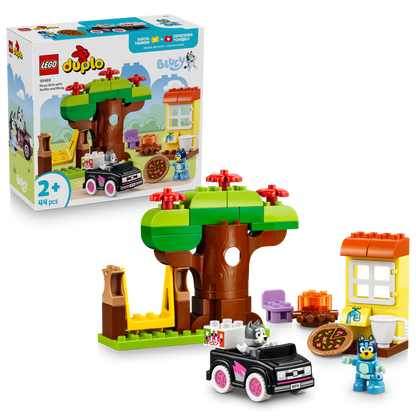 LEGO Duplo - Pizza Girls with Muffin and Bluey (10469)