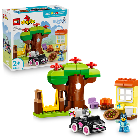 LEGO Duplo - Pizza Girls with Muffin and Bluey (10469)