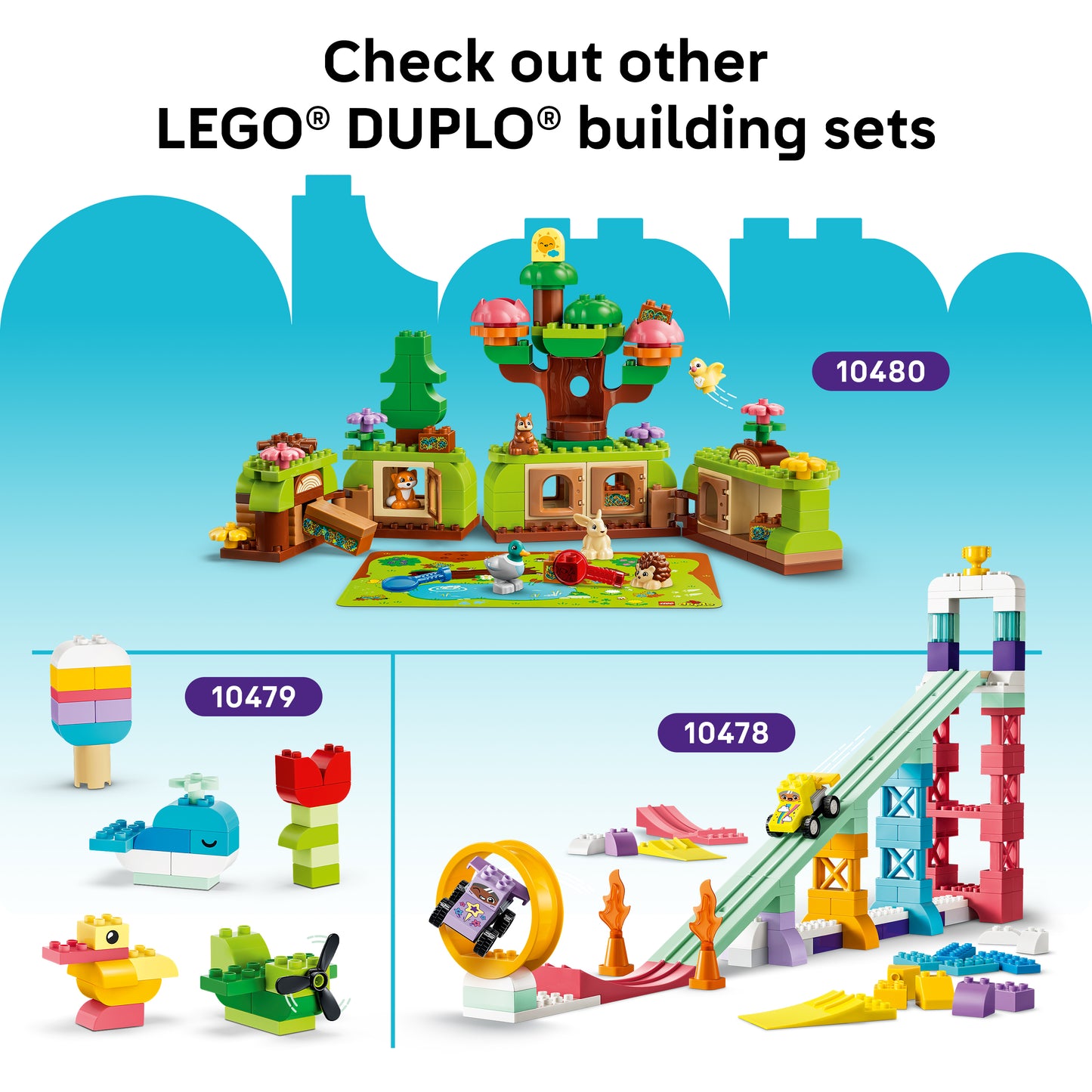 LEGO Duplo - Animal Building Game (10472)