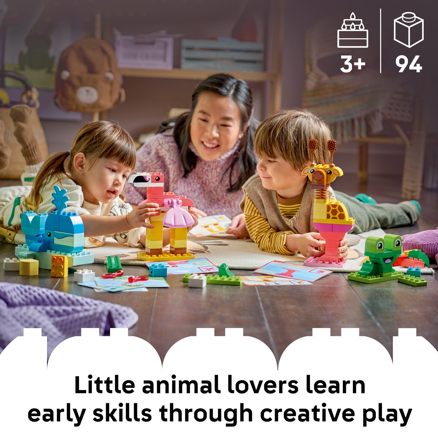 LEGO Duplo - Animal Building Game (10472)