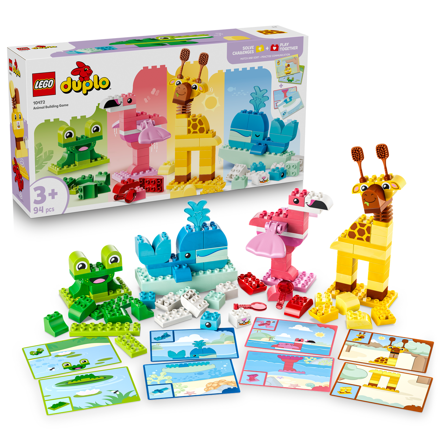 LEGO Duplo - Animal Building Game (10472)