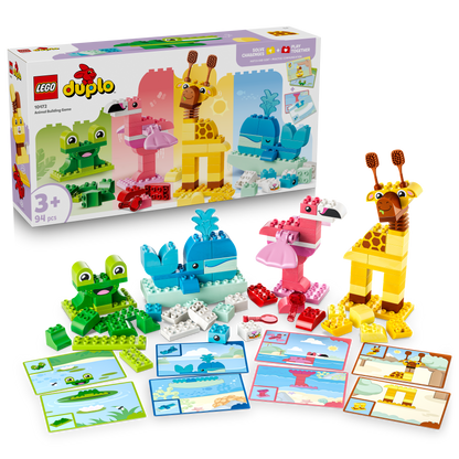 LEGO Duplo - Animal Building Game (10472)