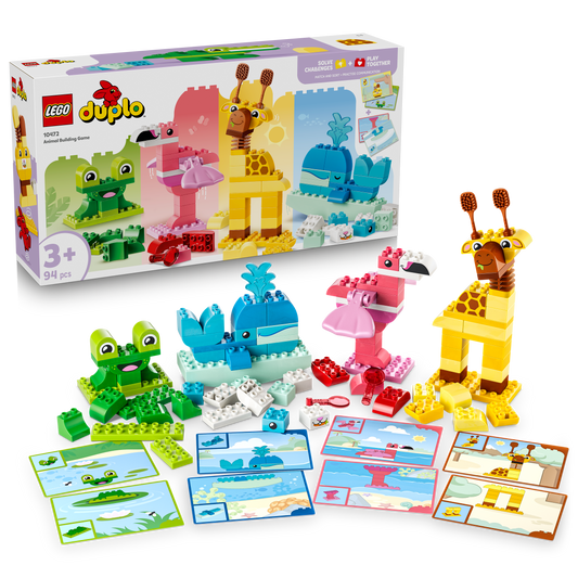 LEGO Duplo - Animal Building Game (10472)