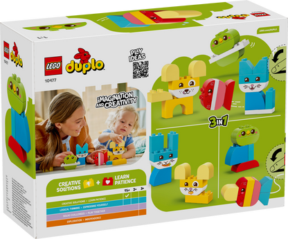 LEGO Duplo - 3 in 1 Creative Cute Pets (10477)