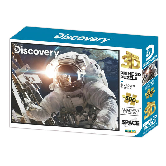 Prime 3D - Astronaut Close Up Puzzle
