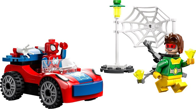 LEGO Marvel - Spider-Man's Car and Doc Ock (10789)