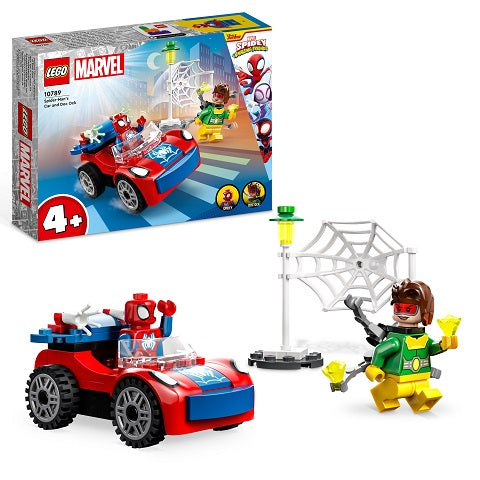 LEGO Marvel - Spider-Man's Car and Doc Ock (10789)
