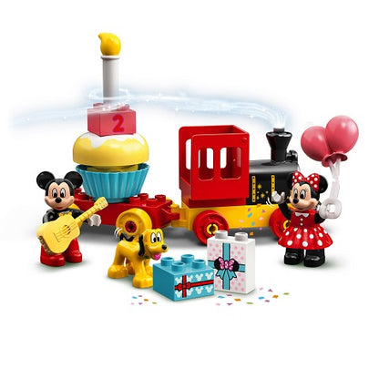 LEGO Duplo - Mickey en Minnie Birthday Train (10941)