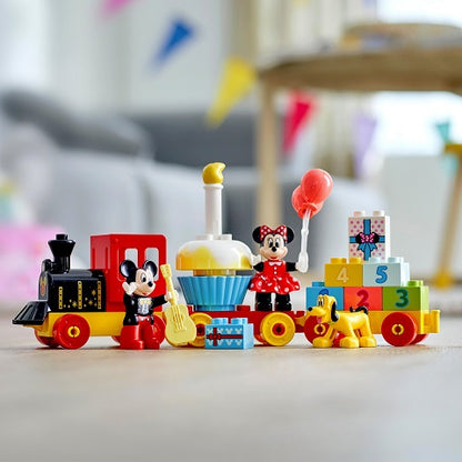 LEGO Duplo - Mickey en Minnie Birthday Train (10941)