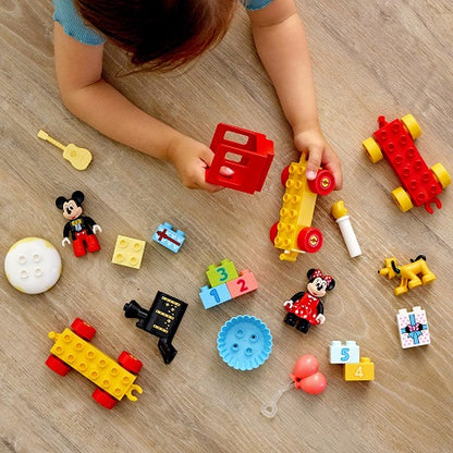 LEGO Duplo - Mickey en Minnie Birthday Train (10941)
