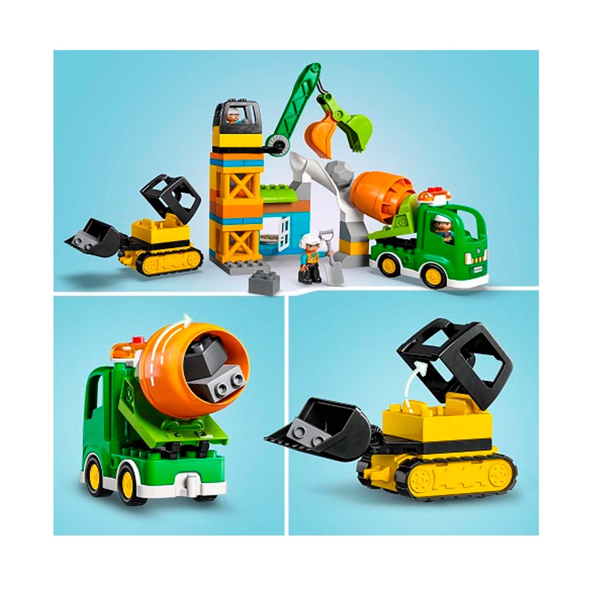 LEGO Duplo - Construction Site (10990)