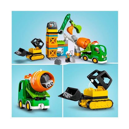 LEGO Duplo - Construction Site (10990)