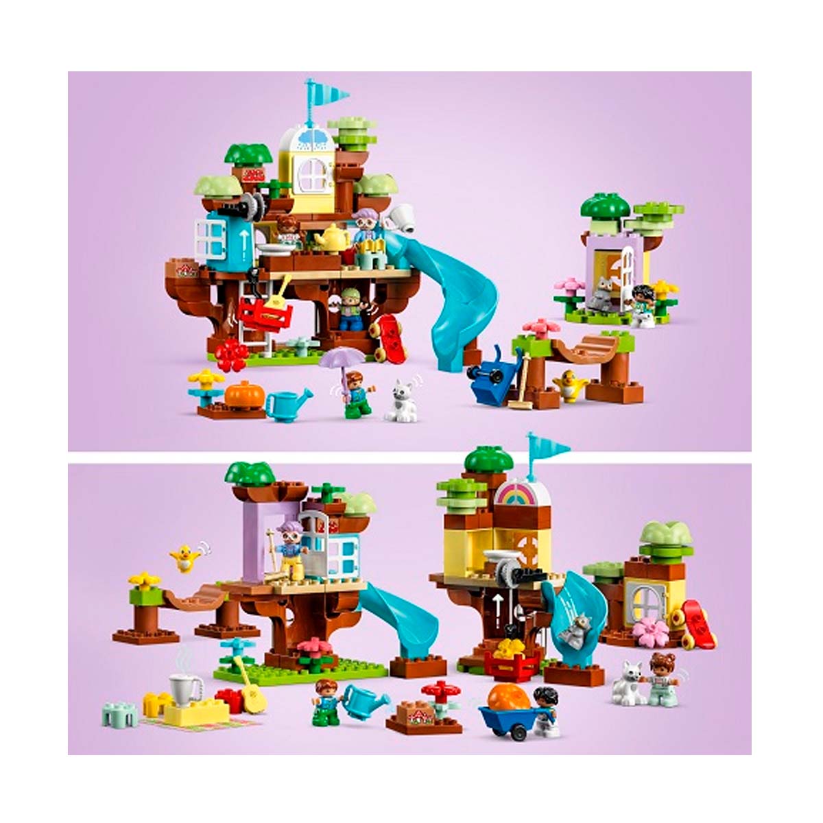 LEGO Duplo - 3-in-1 Tree House (10993)