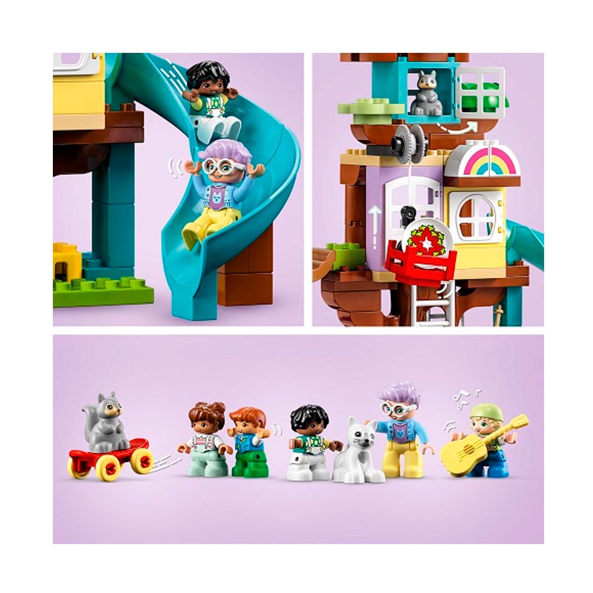 LEGO Duplo - 3-in-1 Tree House (10993)