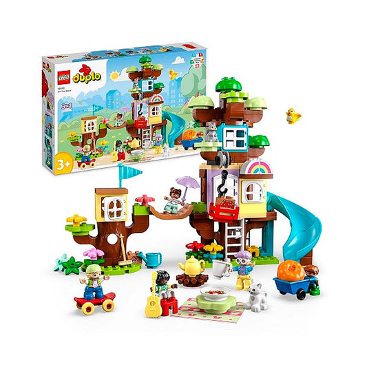 LEGO Duplo - 3-in-1 Tree House (10993)