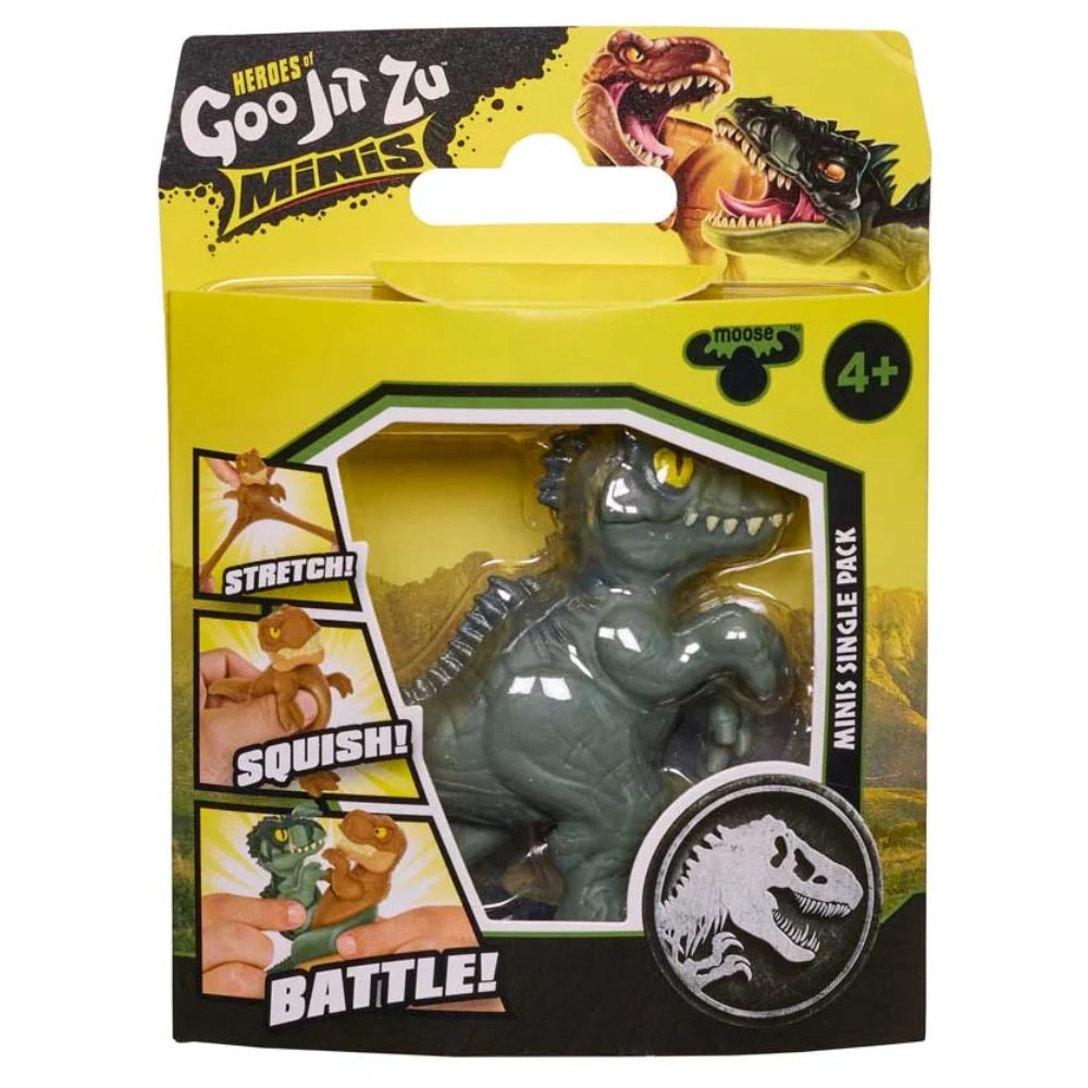 Goo Jit Zu - Jurassic Minis