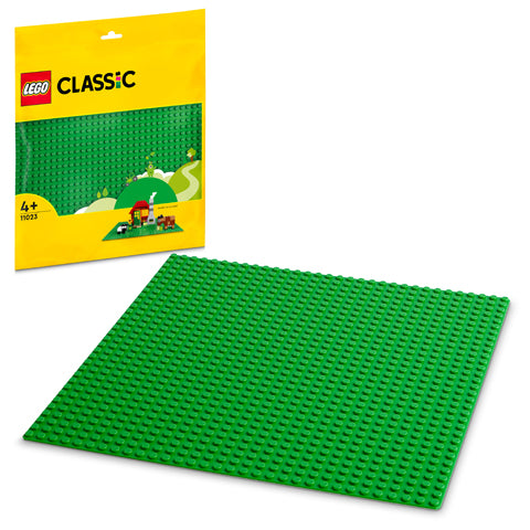 LEGO Classic - Baseplate 32x32 Bright Green (11023)