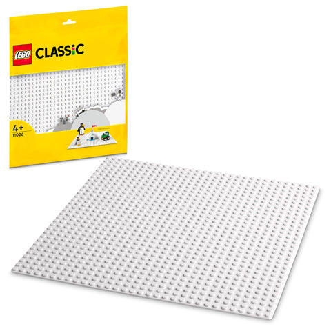 LEGO Classic - Baseplate 32x32 White (11026)