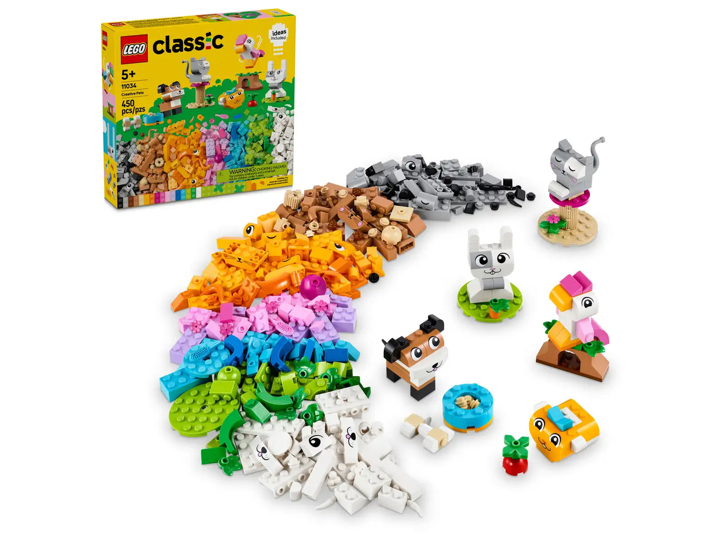 LEGO Classic - Creative Pets (11034)