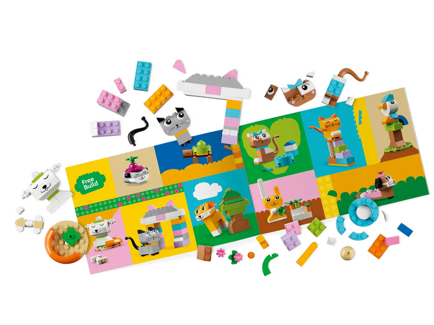 LEGO Classic - Creative Pets (11034)