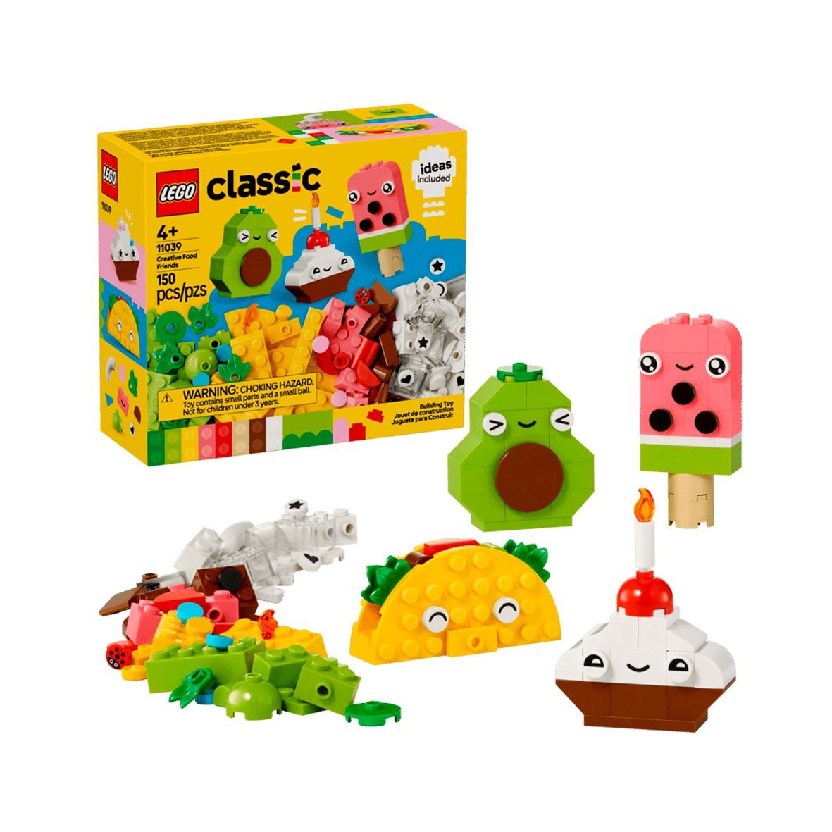 LEGO Classic - Creative Food Friends (11039)