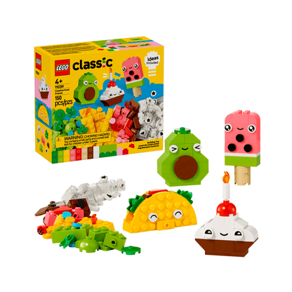 LEGO Classic - Creative Food Friends (11039)