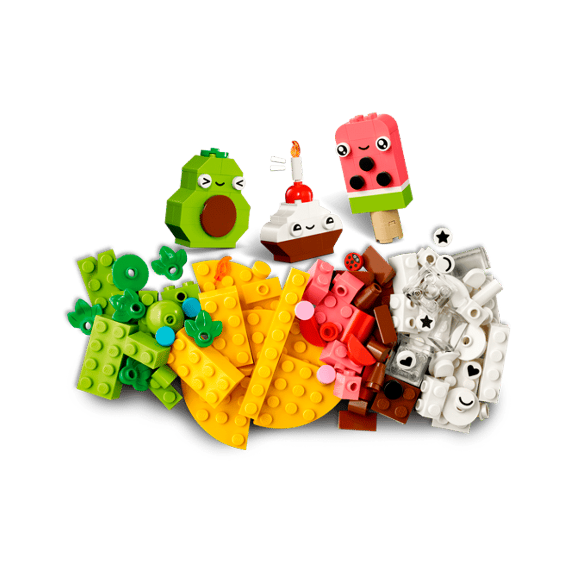 LEGO Classic - Creative Food Friends (11039)