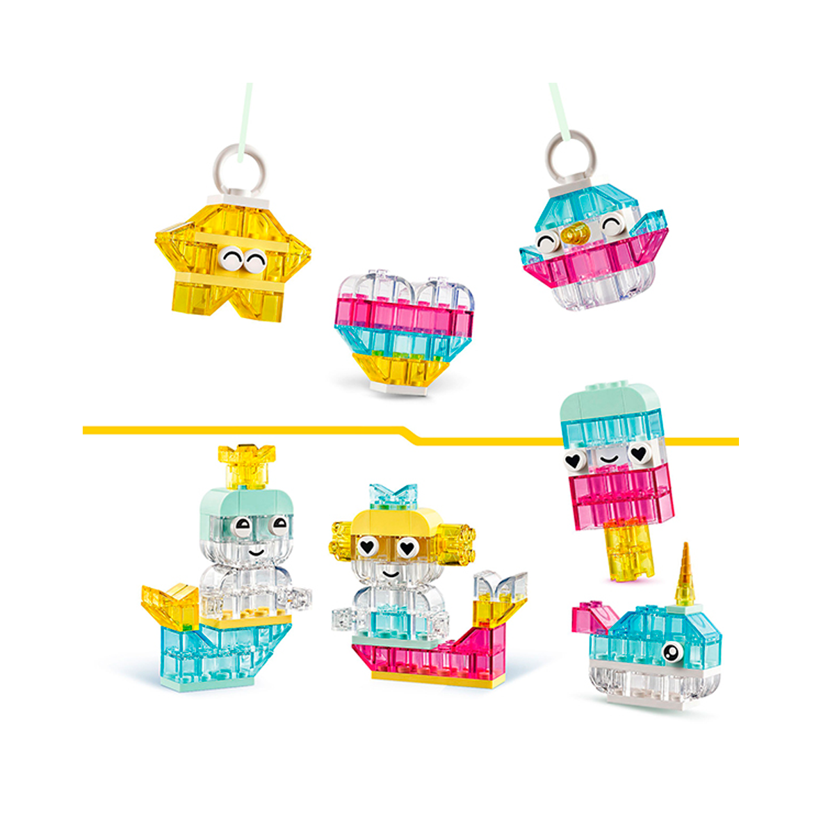 LEGO Classic - Magical Transpanent Box (11040)