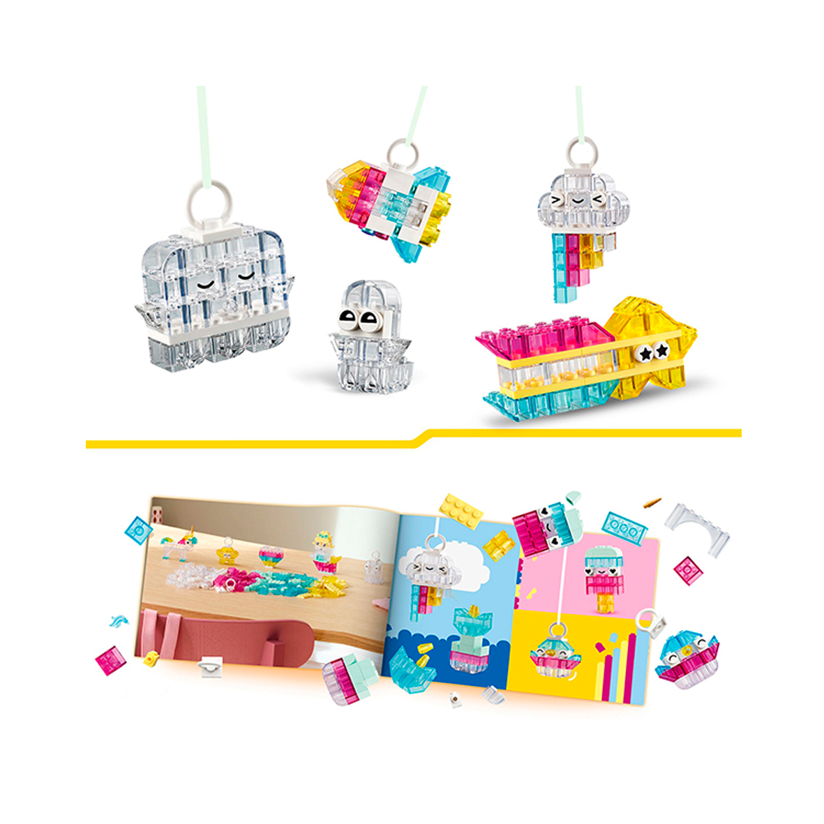 LEGO Classic - Magical Transpanent Box (11040)