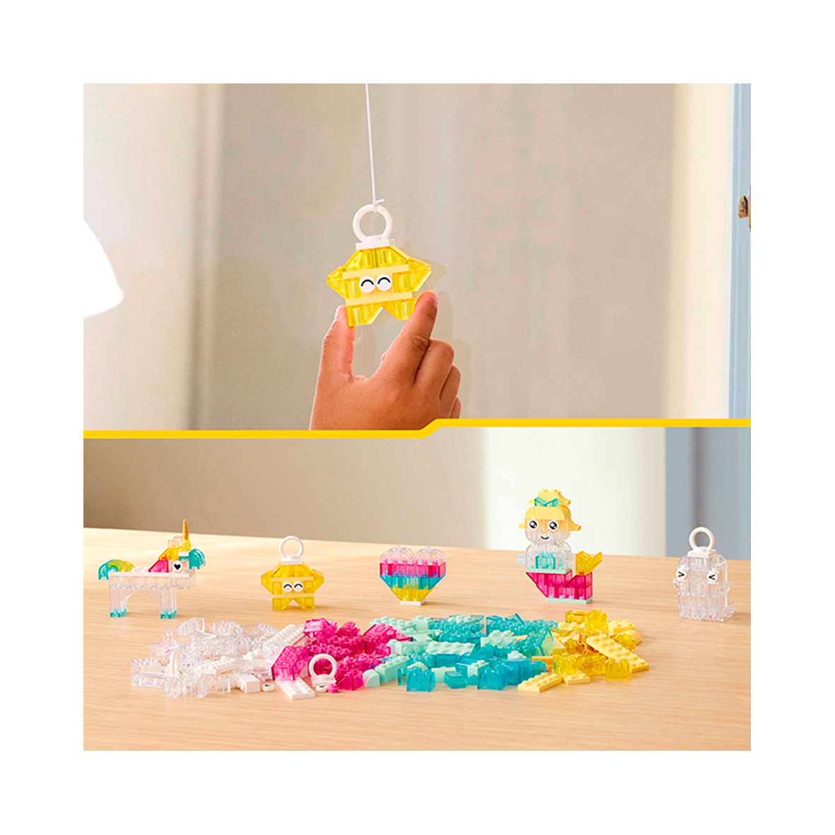 LEGO Classic - Magical Transpanent Box (11040)