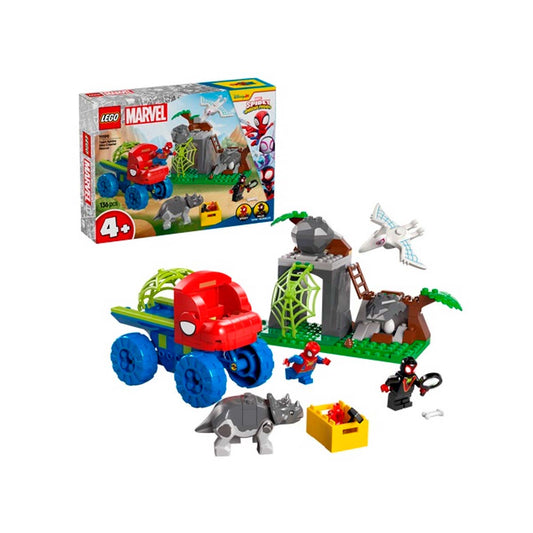 LEGO Marvel - Dino Crawler Rescue (11199)