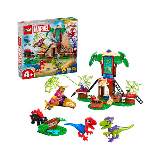 LEGO Marvel - Spidey and Gobby's Raptor Battle (11200)