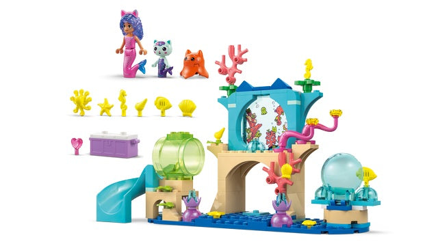 LEGO Gabby´s Dollhouse - Mermaid Gabby's Aquarium Adventure (11204)