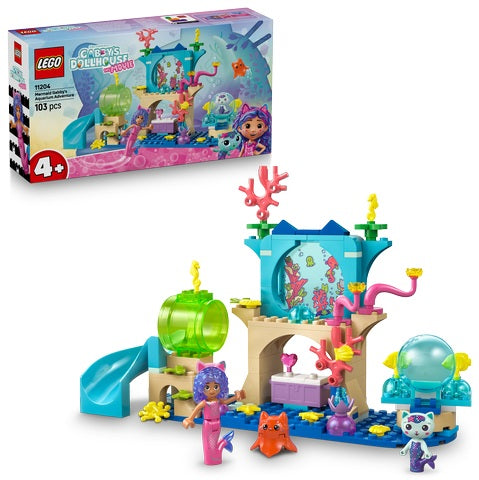 LEGO Gabby´s Dollhouse - Mermaid Gabby's Aquarium Adventure (11204)