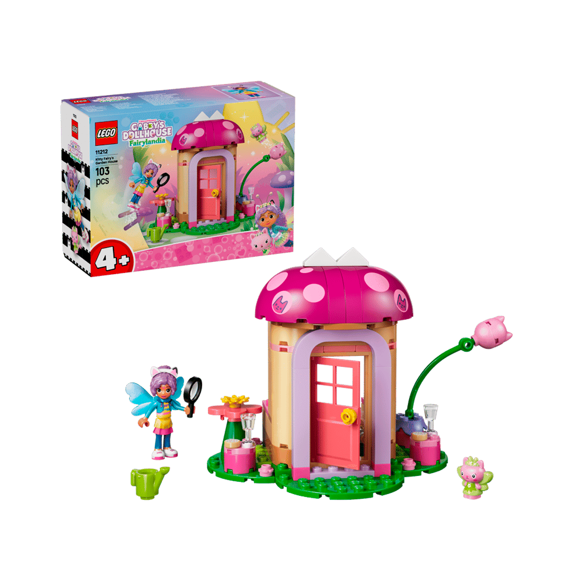 LEGO Gabby's Dollhouse - Kitty Fairy's Garden House (11212)