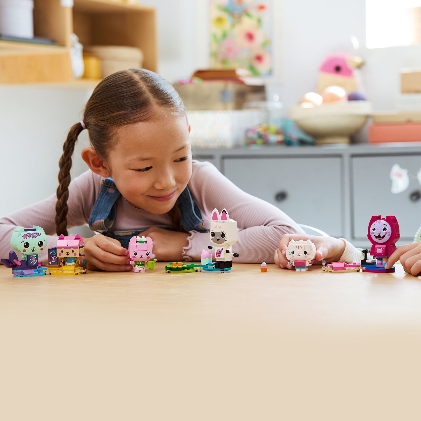 LEGO Gabby´s Dollhouse - Gabby's Brick-Built Cat Friends (11215)