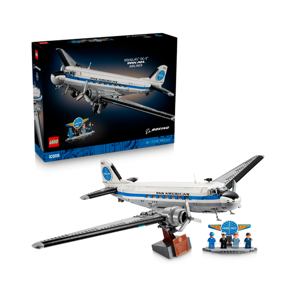 LEGO Icons - Douglas DC-3 (11378)