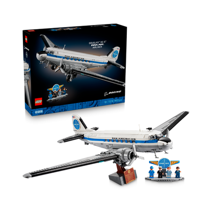 LEGO Icons - Douglas DC-3 (11378)