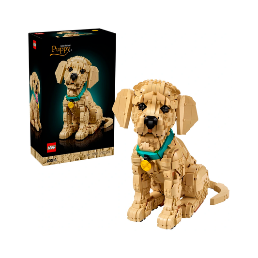 LEGO Icons - Golden Retriever Puppy (11384)