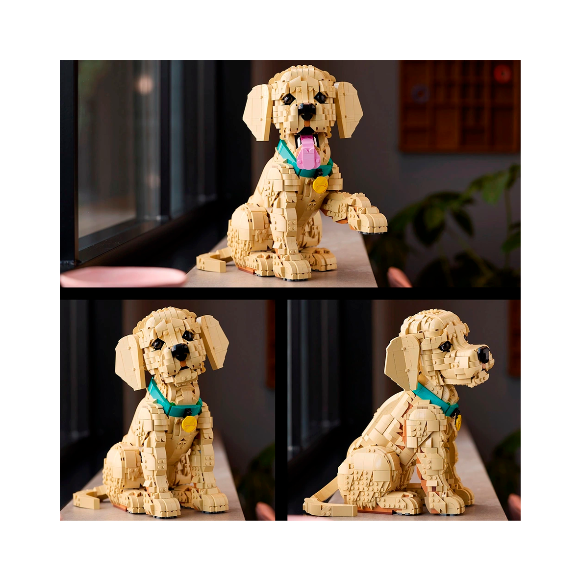 LEGO Icons - Golden Retriever Puppy (11384)