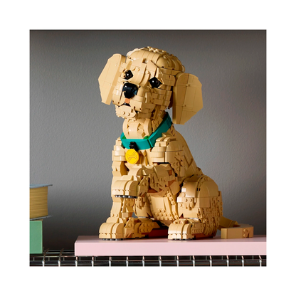 LEGO Icons - Golden Retriever Puppy (11384)