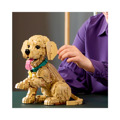 LEGO Icons - Golden Retriever Puppy (11384)