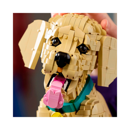 LEGO Icons - Golden Retriever Puppy (11384)
