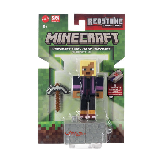 Minecraft - Redstone Charged - Kai