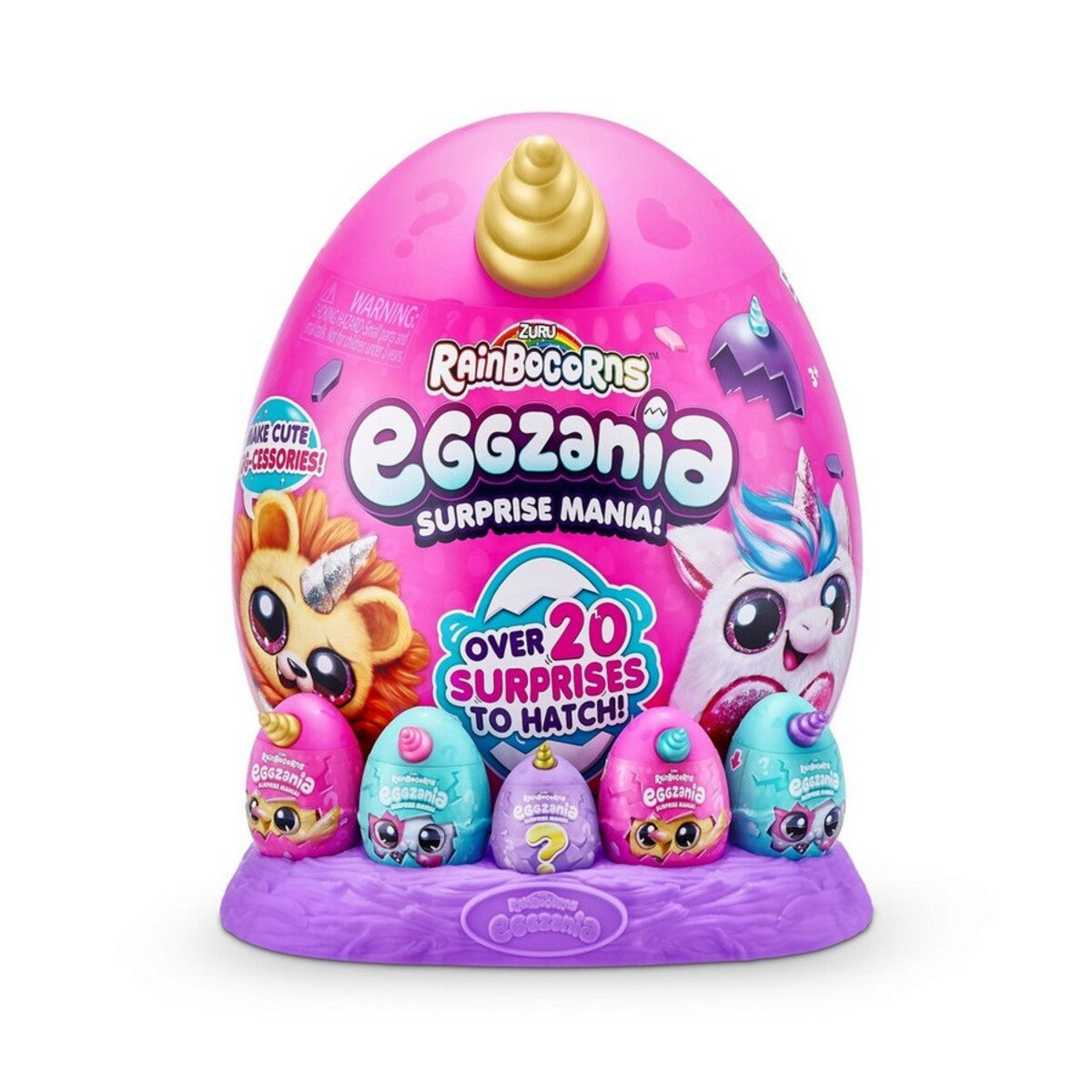 Rainbocorns - Eggzania S1 Assort